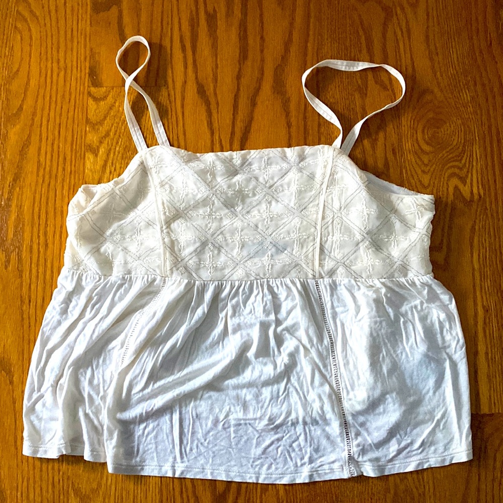 Beige Tank top